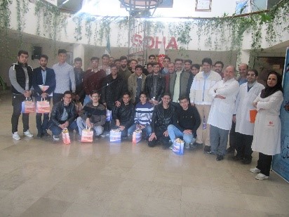 گزارش تصویری بازدید دانشجویان دانشگاه آزاد اسلامشهر