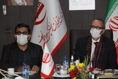 گزارش تصویری بازدید سفیر اتریش از  شرکت تجهیزات پزشکی هلال ایران