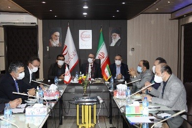 گزارش تصویری بازدید سفیر اتریش از  شرکت تجهیزات پزشکی هلال ایران