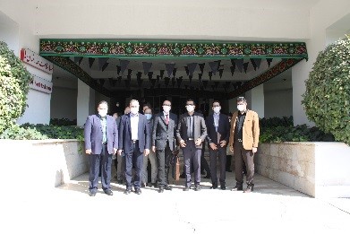 گزارش تصویری بازدید سفیر اتریش از  شرکت تجهیزات پزشکی هلال ایران