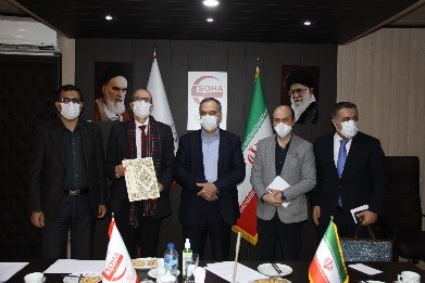 گزارش تصویری بازدید سفیر اتریش از  شرکت تجهیزات پزشکی هلال ایران