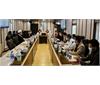 Joint meeting held between MPO's managing director, acting manager of Helal Iran...