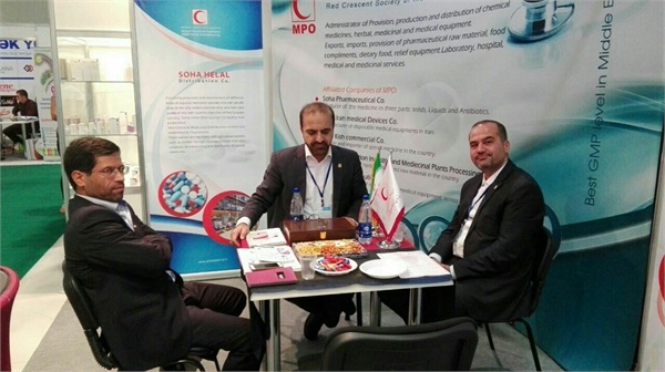 حضور شرکت تجهیزات پزشکی هلال ایران در بیست و دومین نمایشگاه بین المللی‎ ‎باکو