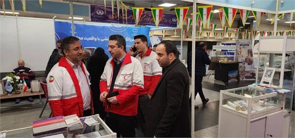حضور شرکت تجهیزات پزشکی هلال ایران در نمایشگاه افتخارات و دستاوردهای 45 ساله نظام سلامت کشور