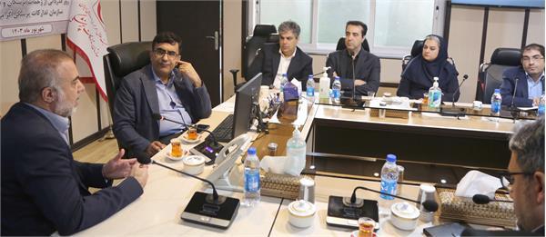 CEO of Iran Radiation Application Development Company meets MPO’s Managing Director