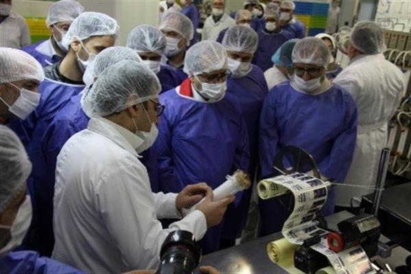 راه اندازی خط تولید فیلتر همودیالیز در  شرکت تجهیزات پزشکی هلال ایران