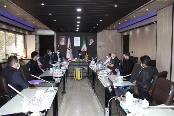 جلسه نمایندگی های فروش شرکت تجهیزات پزشکی هلال ایران