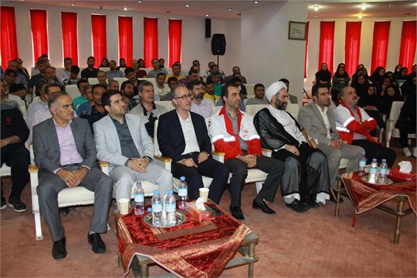 برگزاری جشن عید سعید غدیر خم در سازمان تدارکات پزشکی