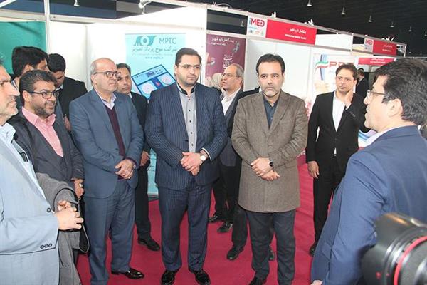 حضور در شانزدهیمن نمایشگاه بین المللی تجهیزات پزشکی و صنایع وابسته در مشهد مقدس