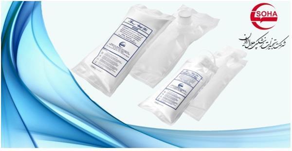 MPO produced over 316K sodium bicarbonate bags