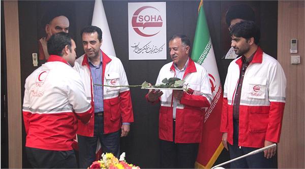 تجلیل از کارگران خدوم شرکت تجهیزات پزشکی هلال ایران به مناسبت روز جهانی کار و کارگر