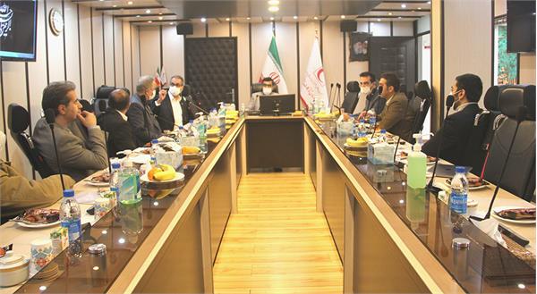 برگزاری جلسه مشترک سازمان تدارکات پزشکی و کنسرسیوم دیالیز ایران