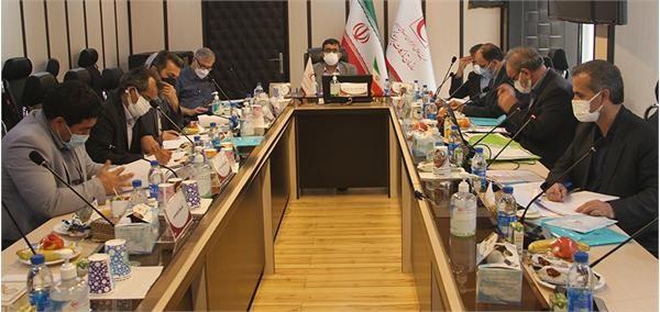 بررسی عملکرد یک ساله شرکت تجهیزات پزشکی هلال ایران در مجامع عمومی عادی سالانه