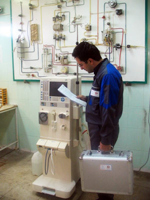 واحد تکنودیالیز