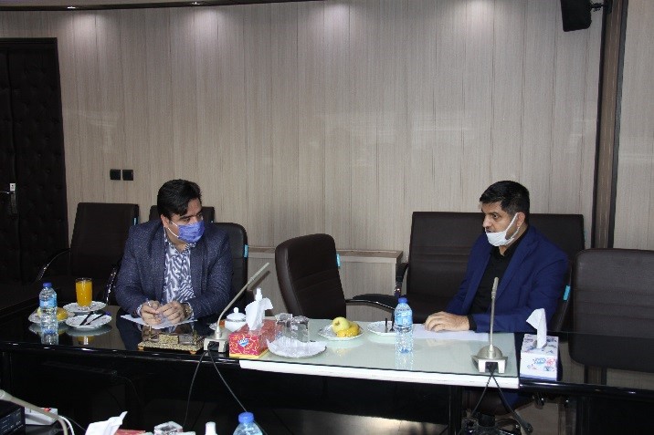 جلسه هیات مدیره تجهیزات پزشکی هلال ایران