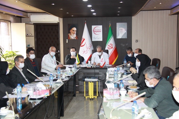 برگزاری جلسة بودجه سال 1400