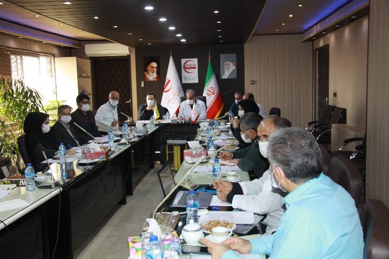 برگزاری جلسة بودجه سال 1400