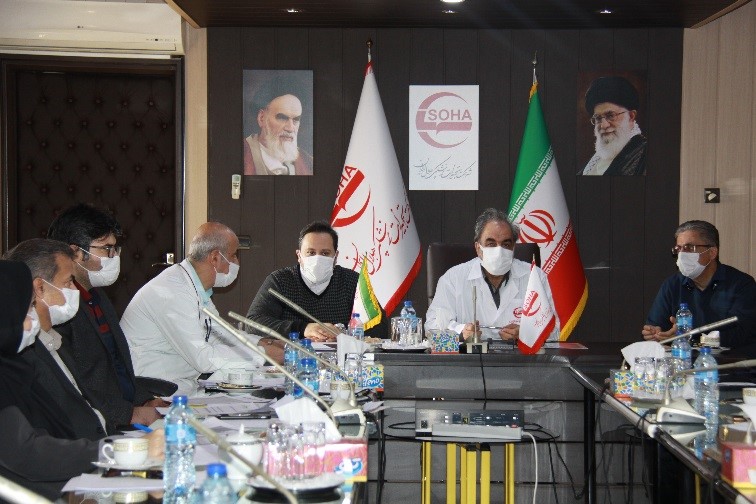 برگزاری جلسة بودجه سال 1400