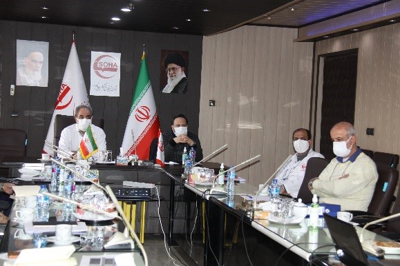 نشست تخصصی تولید صافی دیالیز