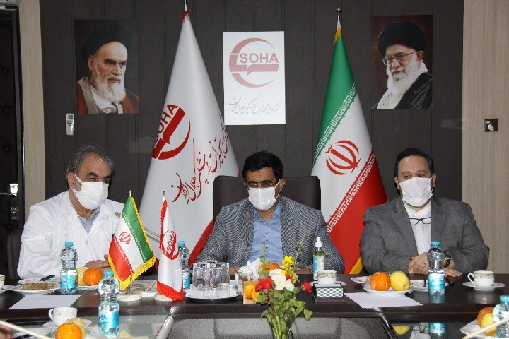 به گزارش روابط عمومی شرکت تجهیزات پزشکی هلال ؛ در این جلسه دکتر عسکری از شرکت تجهیزات پزشکی هلال ایران بازدید و طی نشستی که با مدیران این شرکت داشتند ضمن قدردانی از خدمات مدیران و کارکنان این مجموعه، برنامه های راهبردی شرکت را مطرح کردند. دکتر عسکری