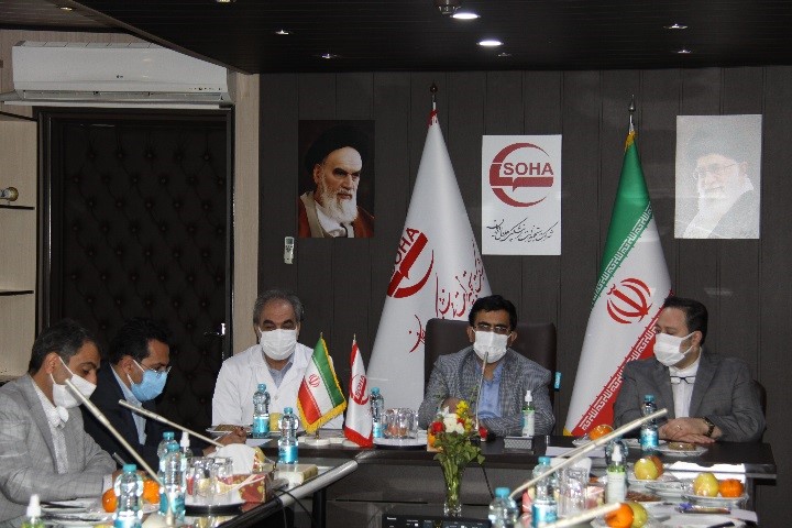 به گزارش روابط عمومی شرکت تجهیزات پزشکی هلال ؛ در این جلسه دکتر عسکری از شرکت تجهیزات پزشکی هلال ایران بازدید و طی نشستی که با مدیران این شرکت داشتند ضمن قدردانی از خدمات مدیران و کارکنان این مجموعه، برنامه های راهبردی شرکت را مطرح کردند. دکتر عسکری