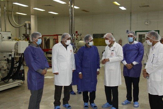 بازدید جناب آقای دکتر عباسی نماینده محترم مجلس شورای اسلامی 8