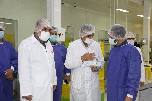 بازدید جناب آقای دکتر عباسی نماینده محترم مجلس شورای اسلامی 9