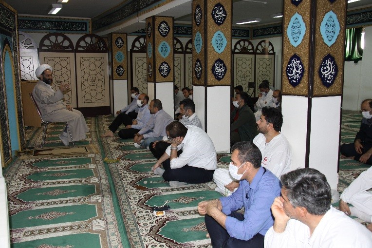 گزارش تصویری برگزاری جشن میلاد حضرت رسول اکرم (ص) و امام صادق(ع) 2