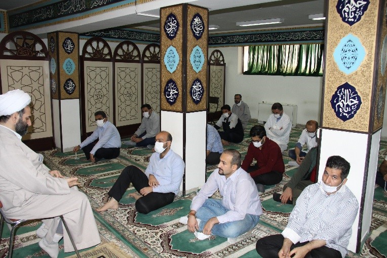 گزارش تصویری برگزاری جشن میلاد حضرت رسول اکرم (ص) و امام صادق(ع) 3