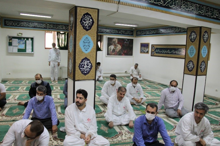 گزارش تصویری برگزاری جشن میلاد حضرت رسول اکرم (ص) و امام صادق(ع) 4