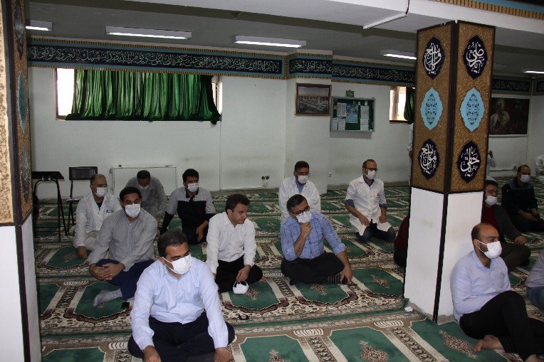 گزارش تصویری برگزاری جشن میلاد حضرت رسول اکرم (ص) و امام صادق(ع) 5