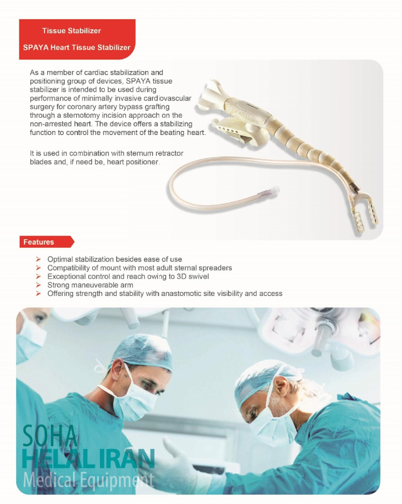 Tissue Stabiilzer - SPAYA