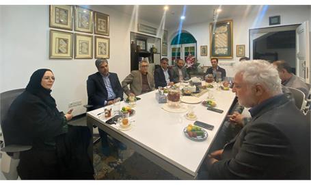 Managing Director of the MPO Meets Dr. Shafiqeh Rahideh: Honoring a Pioneering Figure in Organizational Development