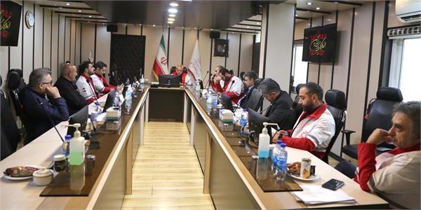 Iranian Red Crescent Reviews Safety of Medical Procurement Facilities
