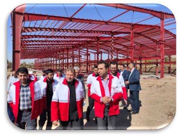 برگزاری جلسه کارگروه ویژه تحقق شعار سال در حوزه خدمات و تولیدات جمعیت هلال احمر در شرکت تجهیزات پزشکی هلال ایران