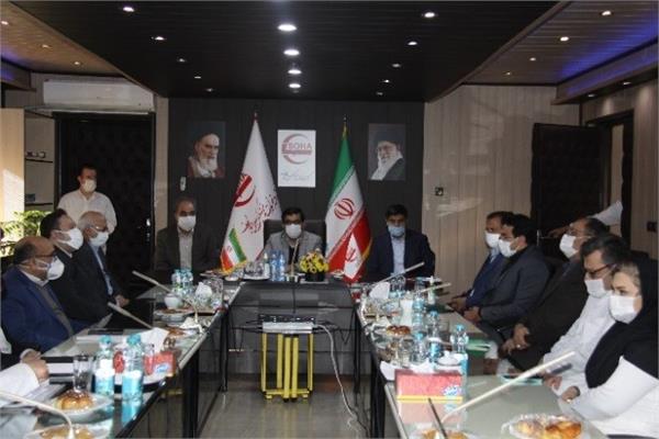 گزارش تصویری انتصاب سرپرست شرکت تجهیزات پزشکی هلال ایران 6