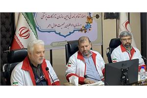 امضای تفاهم‌نامه همکاری با حضور دبیرکل جمعیت هلال‌احمر