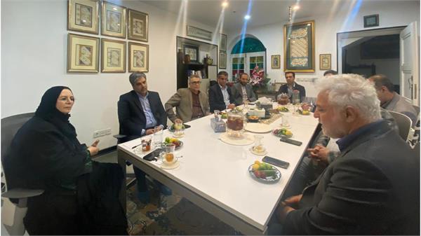 Managing Director of the MPO Meets Dr. Shafiqeh Rahideh: Honoring a Pioneering Figure in Organizational Development