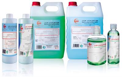 ضد عفونی کننده دست