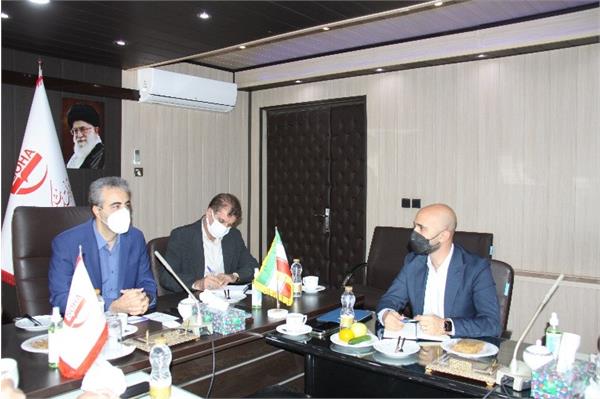 گزارش تصویری بازدید مدیران شرکت فرزنیوس از شرکت تجهیزات پزشکی هلال ایران 3