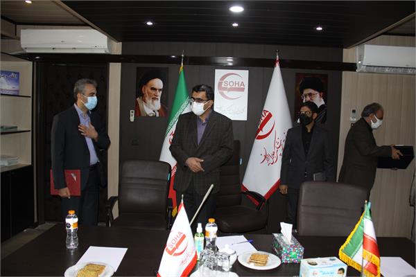 انتصاب سرپرست و اعضای هیأت مدیره شرکت تجهیزات پزشکی هلال ایران 5