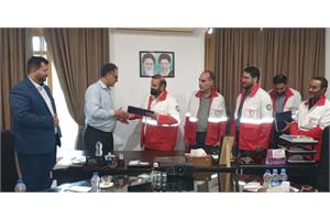 آیین تکریم و معارفه مدیر حراست شرکت سهاجیسا برگزار شد