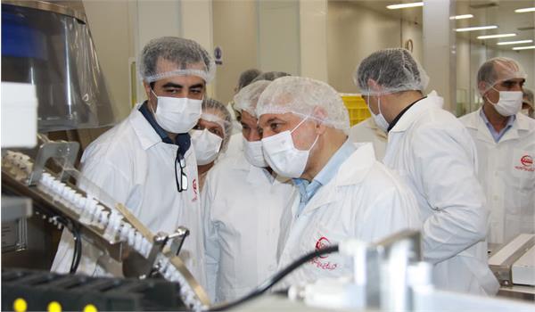 Managing Director of MPO Visits Helal Iran Medical Devices Company