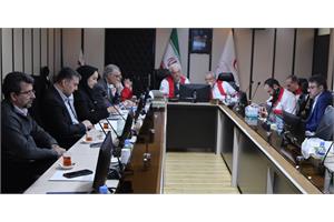 تأکید سازمان تدارکات پزشکی بر افزایش بهره‌وری و سودآوری در جلسه ارزیابی عملکرد شرکت داروسازی سها