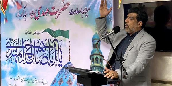 مراسم جشن میلاد حضرت مهدی (عج) با حضور مدیرعامل و کارکنان سازمان تدارکات پزشکی برگزار شد
