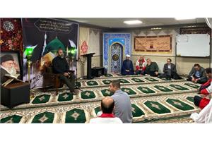 برگزاری مراسم سوگواری رحلت پیامبر اکرم (ص) و شهادت امام حسن مجتبی (ع) و امام رضا (ع) در سازمان تدارکات پزشکی
