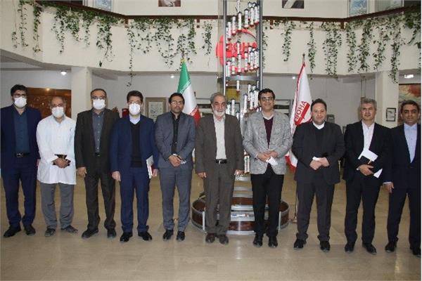 گزارش تصویری انتصاب سرپرست شرکت تجهیزات پزشکی هلال ایران 5