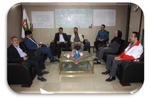 بازدید مدیرکل تجهیزات پزشکی سازمان غذا و دارو از شرکت تجهیزات پزشکی هلال ایران