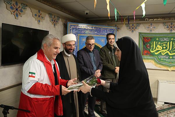 برگزاری مراسم باشکوه ولادت حضرت زهرا (س) و گرامیداشت روز زن در سازمان تدارکات پزشکی