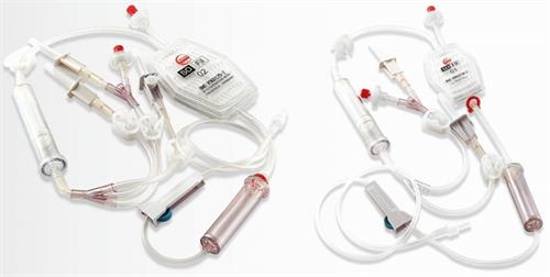 ست تزریق خون با فیلتر کاهنده لکوسیت